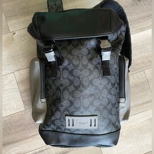 Coach F79901 Ranger Backpack in Colorblock Signature Canvas